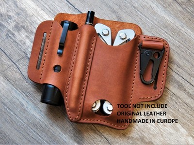 edc leather sheath