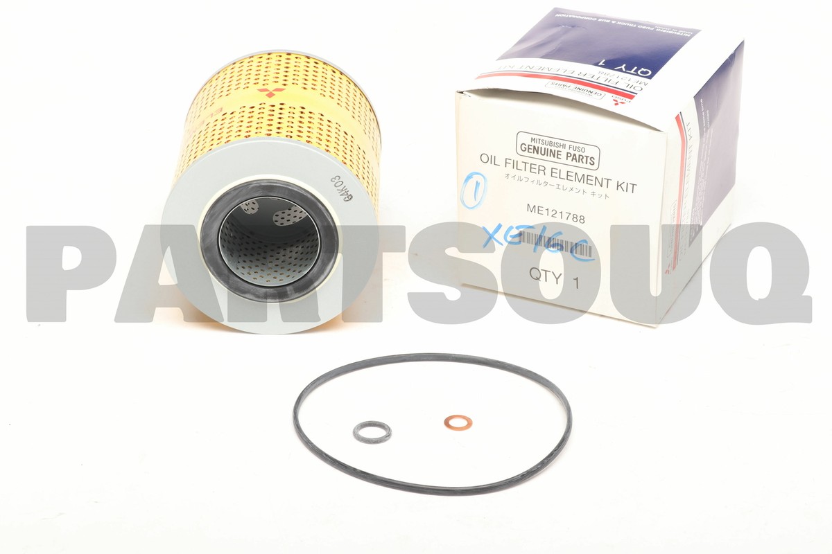 ME121788 Genuine Mitsubishi ELEMENT KIT OIL FILT | eBay