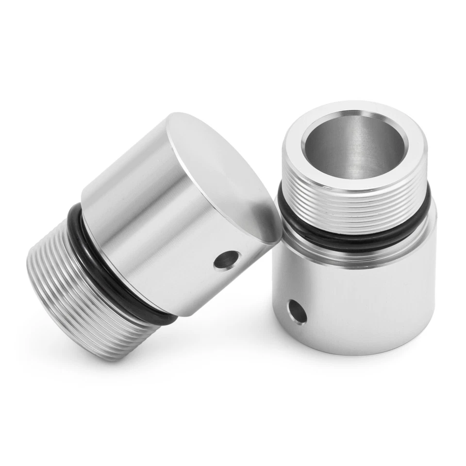 1" Prolunga per Tubo Forcella Anteriore da 39mm per Harley Sportster XL 883 1200 - Immagine 2 di 4