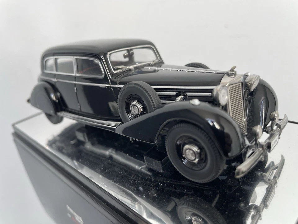 MERCEDES-BENZ 770K GROBER PULLMAN LIMOUSINE DE 1938 AU 1/43 SCALE PM43709 - Photo 2/4