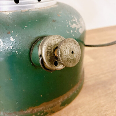 Coleman Lantern 228F Manufacture July 1967 Green USA Vintage Two