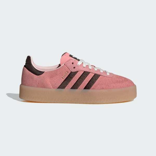 Adidas Originals Sambae OG Leather Women Shoe Sneakers Adidas Originals Sambae OG Leather Women Shoe Sneakers