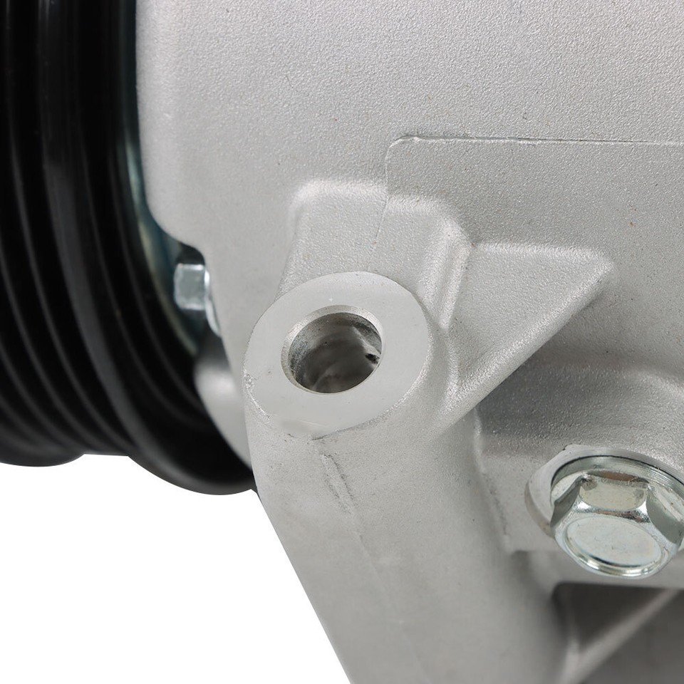 A-Premium Compresor De Aire Acondicionado AC Con Embrague Compatible