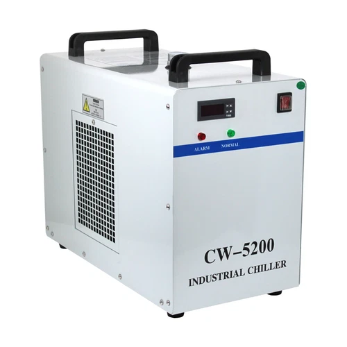 WINHEE CW-5200 Industrial Laser Water Cooler Chiller 1500 W 230 V