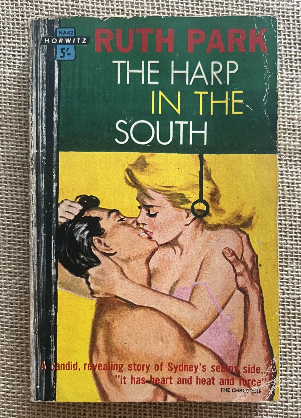 The Harp in the South Ruth Park Vintage 1962 Darcy Family Surry Hills Post WWII