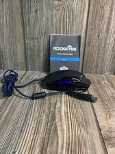 Rocketek Gaming Mouse GM02 Optimal Gaming Mouse Open Box
