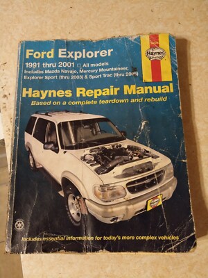 1996 ford explorer repair manual free download