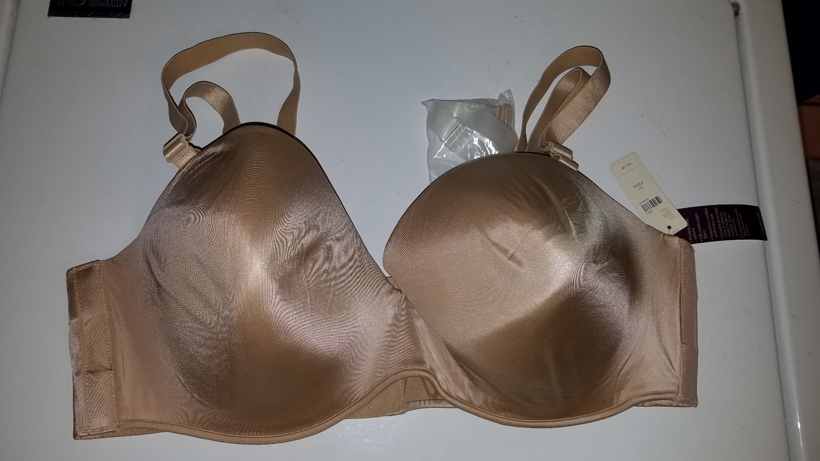 Womens NWT Cacique Multi Way Strapless Bra Size 42DD | eBay