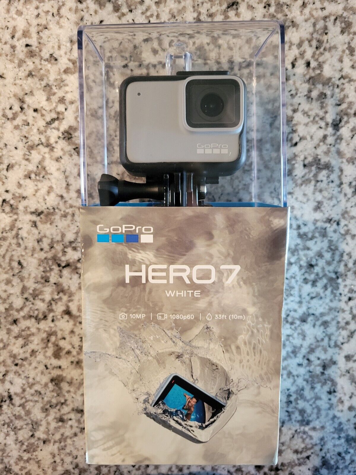 BRAND NEW SEALED GoPro HERO7 Hero 7 White Waterproof Action Camera!