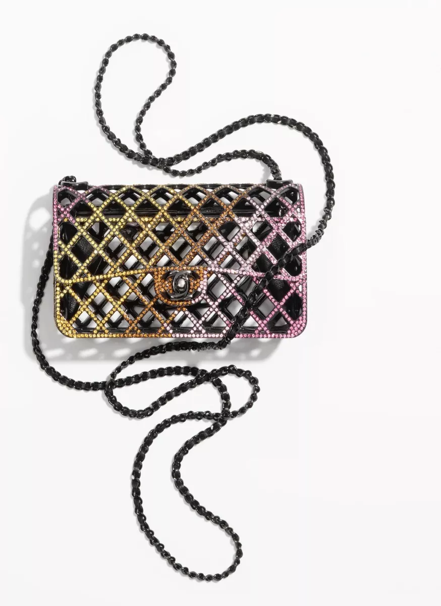 Chanel multicolor deals bag