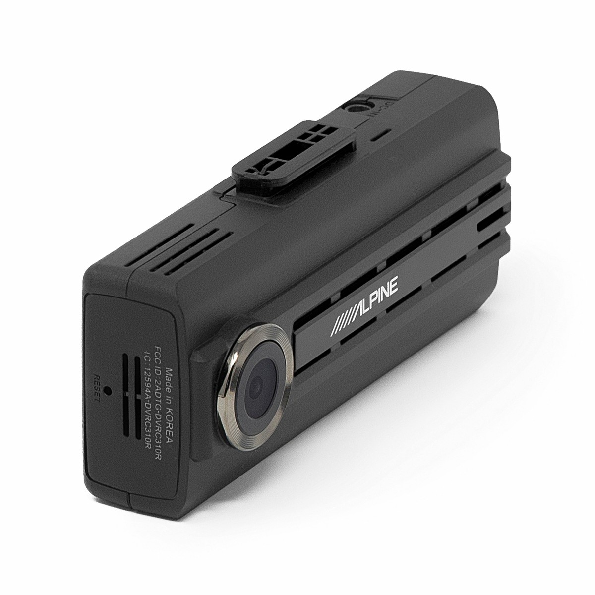 Alpine DVR-C310R, Premium 1080P Dash Camera w/ Front/ Rear with