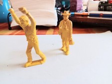 Marx Roy Rogers Town Cowboys Sheriff  Outlaw with Hands Up