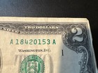 1976 B $2 Two Dollar Bill US Currency Bicentennial — photo 2