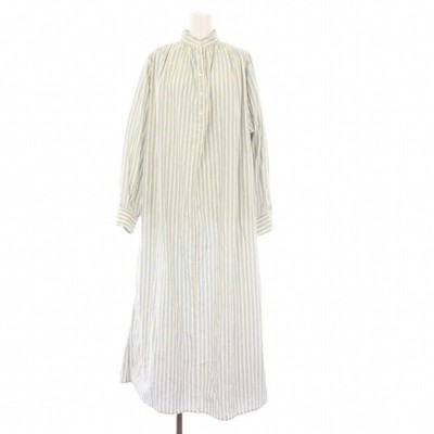 ★美品★TEN × ロンハーマン別注カフタンドレス★ピンクストライプ★ TEN✖️ロンハーマンカフタンドレス