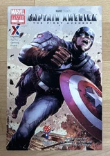 AAFES Captain America First Avenger 12th Ed Comic One Shot Military; Lego Ad; VG