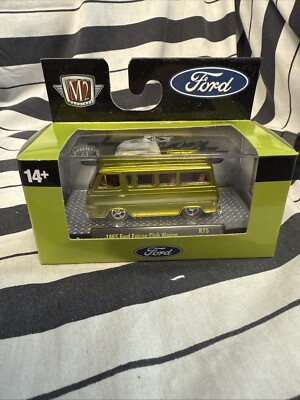 2024 M2 Machines 1965 Ford Falcon Club Wagon Van 1:64 Collectible 