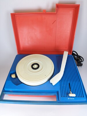 JCPenney 2 Speed Monaural Portable Phonograph Model No. 4202 PARTS
