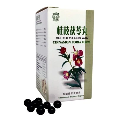Gui Zhi Fu Ling Wan - Forma de canela poria - Fórmula herbal TCM - Shao Wu