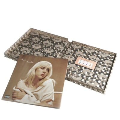 NEW Billie Eilish GUCCI Happier Than Ever Limited Edition Vinyl Box Set *NEW*