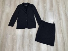 Womens suit Jil Sander Size 36 Color Black
