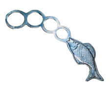 Tiffany  Co. Sterling Silver 6" Fish Bubble Blower