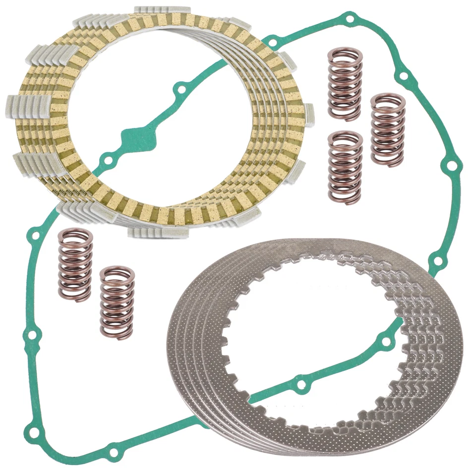 Clutch Friction Plates And Gasket Kit for Honda VF750C V45 Magna 750 1982-1988 - Bild 1 von 1