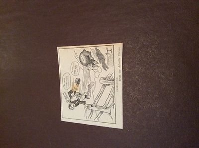 m12h Ephemera Bild 1916 WW1 Karikatur Ashville Bürger Russland ist zurück 