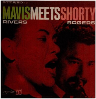 Mavis Rivers And Shorty Rogers Mavis Meets Shorty Reprise Records Vinyl LP