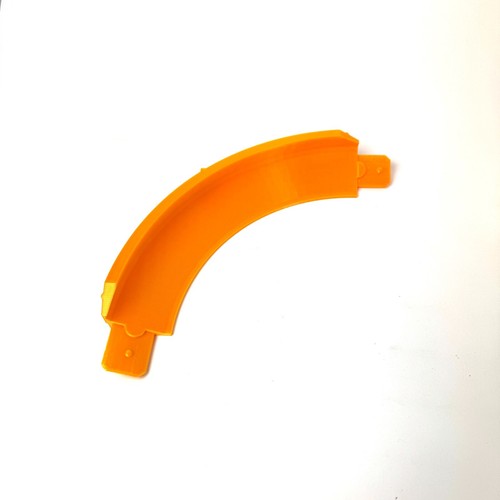 Hot Wheels Compatible 90 Degree High Bank Turns orange ( pack of 4 ) - Picture 3 of 4