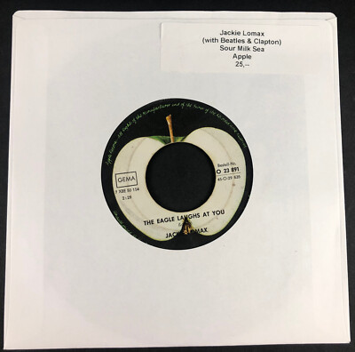 7'' Jackie Lomax - Sour Milk Sea (Harrison) / The eagle laughs at you 1968 Apple
