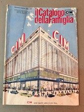 CATALOGO DELLA FAMIGLIA CIM autunno inverno 1962 bambole Furga