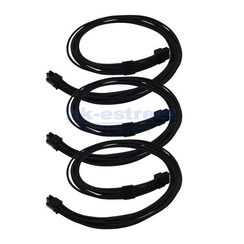 3X GPU RTX 3080 8Pin to 8Pin Power Cable For EVGA 550 650 750 850 1000 G3 Series - Picture 17 of 22