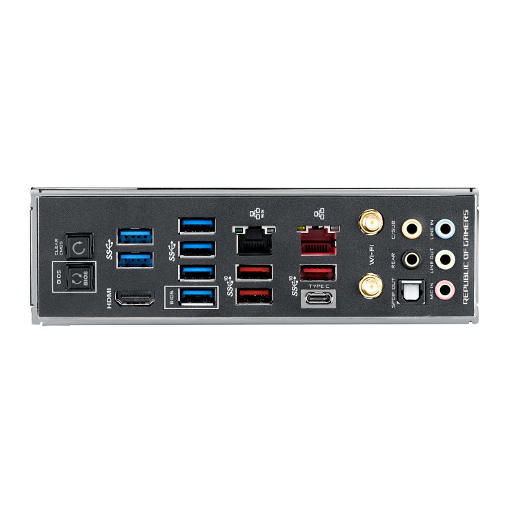 ASUS ROG MAXIMUS XI FORMULA Motherboard Support Intel Z390 LGA