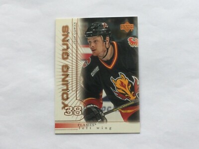 2000/2001 Young Guns Upperdeck NHL 220 Jeff Cowan