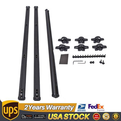 Trail Rail System Tie Down Rail For 20202023 Jeep Gladiator 82215956