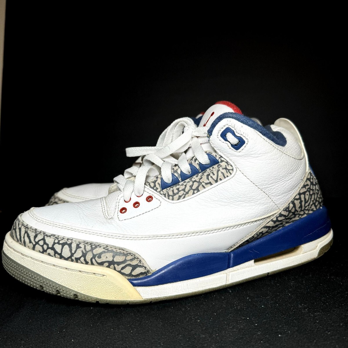 Nike Air Jordan 3 Retro OG True Blue 2016 Men