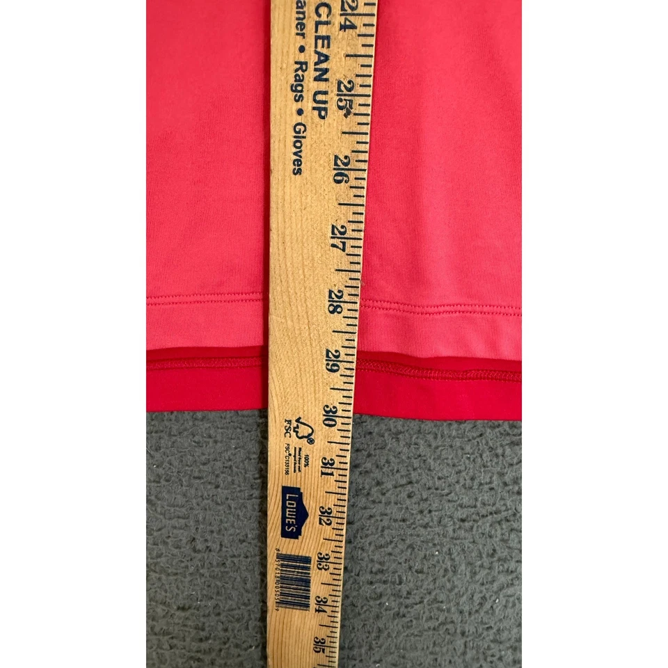 Nike Tiger Woods Collection Dri-FIT Golf Polo Shirt Athletic Red Size SP - Image 4 of 4