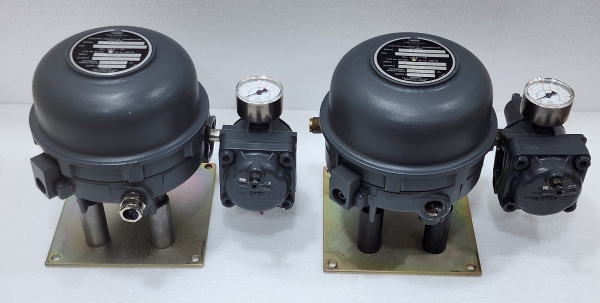 546GC FISHER 546 ELECTRO-PNEUMATIC I/P TRANSDUCER 4-20mA 6 546GC FISHER 546 ELECTRO-PNEUMATIC I/P TRANSDUCER 4-20mA 6