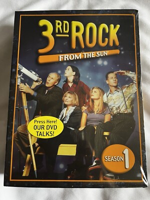 3rd Rock From The Sun Season 1 DVD Set Brand New With Working Button