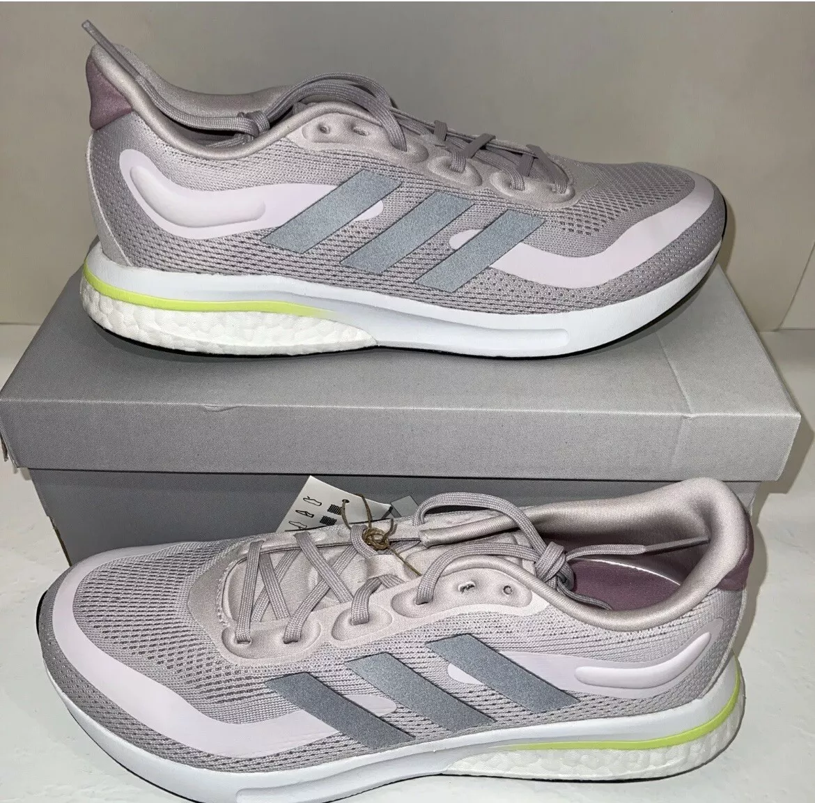 SALE adidas Supernova Womens Running Sneakers Purple Size 11 M