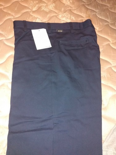 Aramark Navy Blue uniform Mens work 