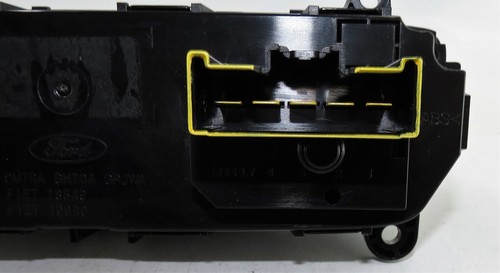 F1ET19980B Ford Focus MK3 Genuine Electric A/C Heater Climate Control Panel - Picture 10 of 12