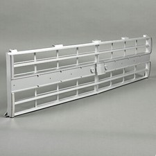 Silvery Grille Assembly Abs Fits Chevrolet C10 R20 Suburban K5 Blazer 1985-1988