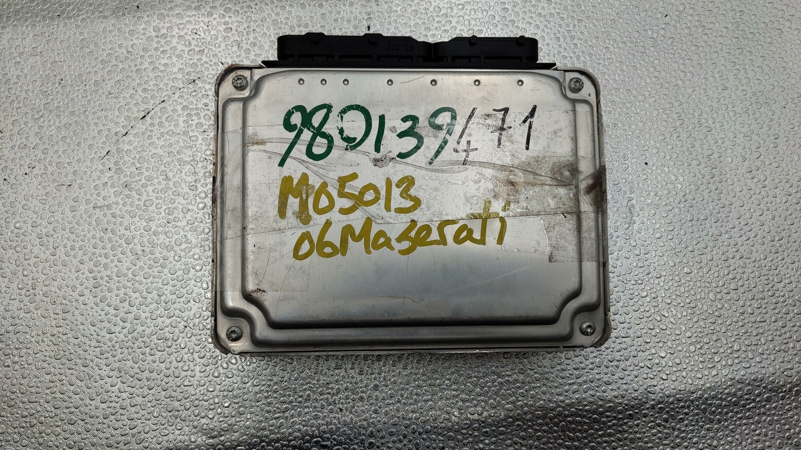 2006 MASERATI QUATTROPORTE 4.2 ENGINE COMPUTER CONTROL MODULE ECU ECM 0261208592