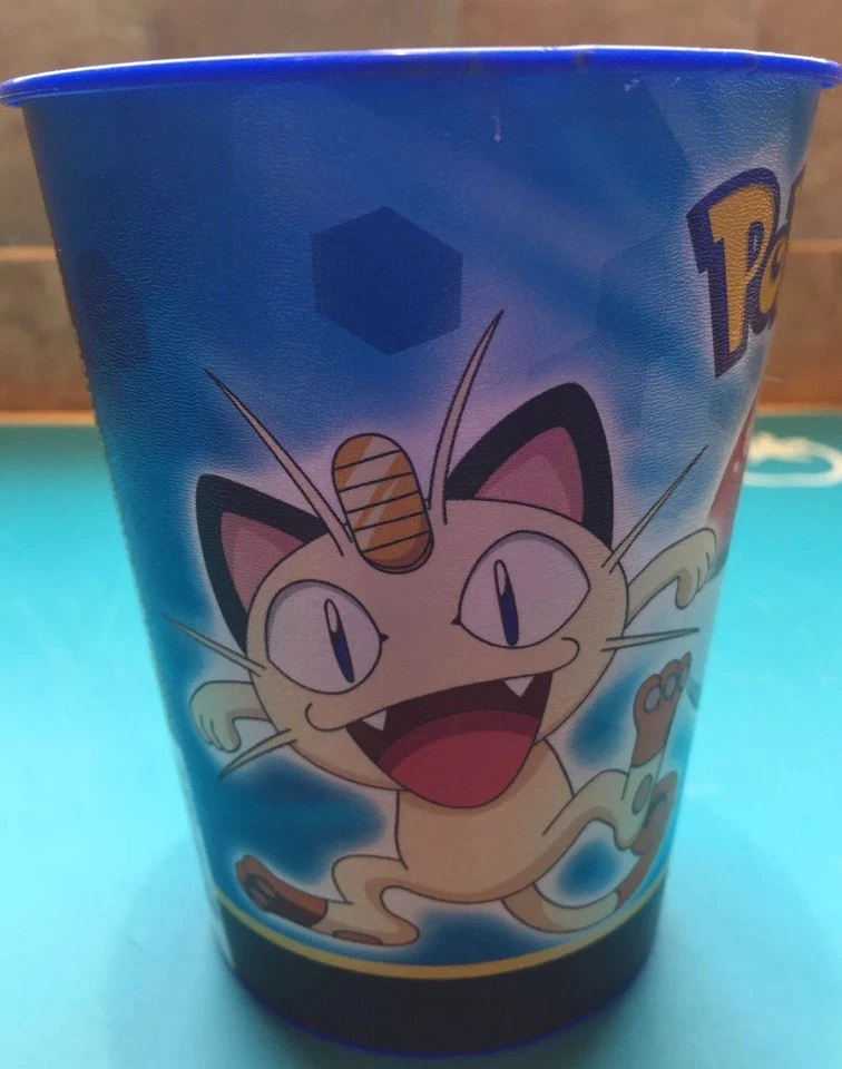 Pokemon Favor Cup 16 oz 1 taza azul Foto 2 de 4