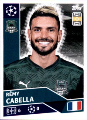 Topps Champions League 2020/21 Sticker POF11 - Remy Cabella