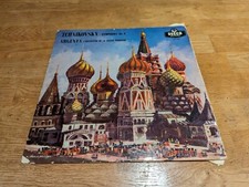 Tchaikovsky Symphony No.4 Ataúlfo Argenta Suisse Romande Orc Decca LXT 5125