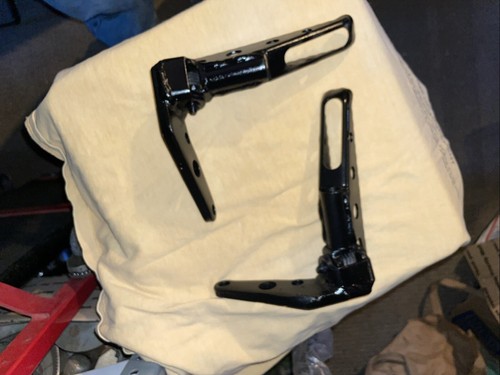 1983 1984 Honda Atc 250 R Foot Pegs - Picture 5 of 14