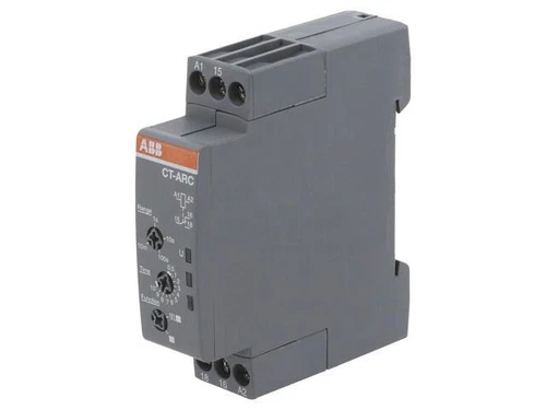 1SVR508120R0000 Time Relay 0.05-10min SPDT 24-240VAC 24-48VDC DIN -20-60°C
