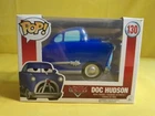 FUNKO POP Doc Hudson 130 Cars Disney W/PROTECTOR - P21